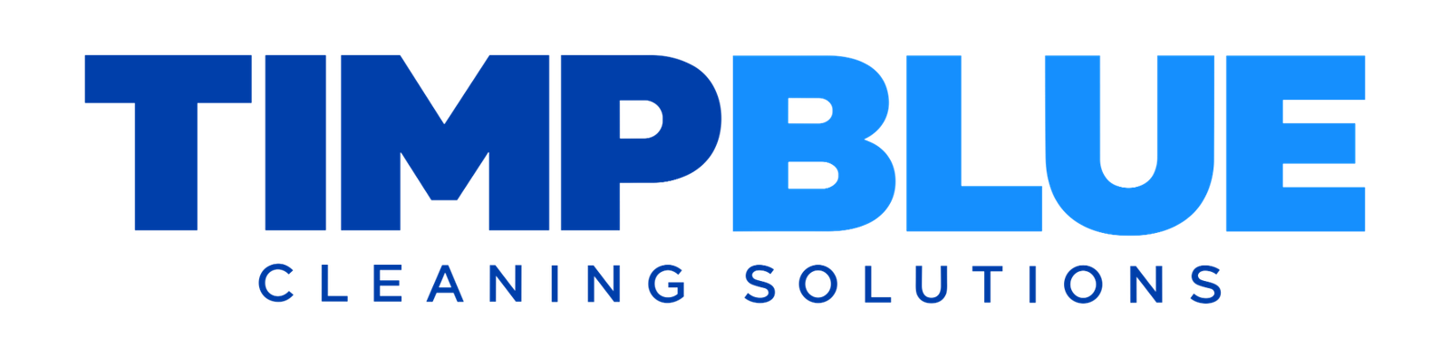 TIMPBLUE Commercial Cleaning logo